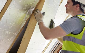 Brocair loft insulation