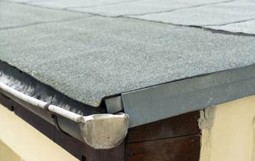 repair or replace Brocair flat roofing?